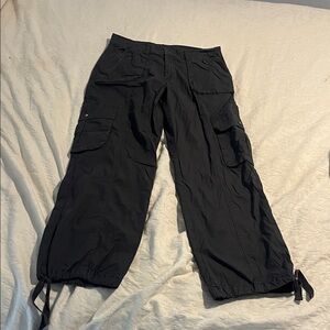 Men's Black Cargo Pants